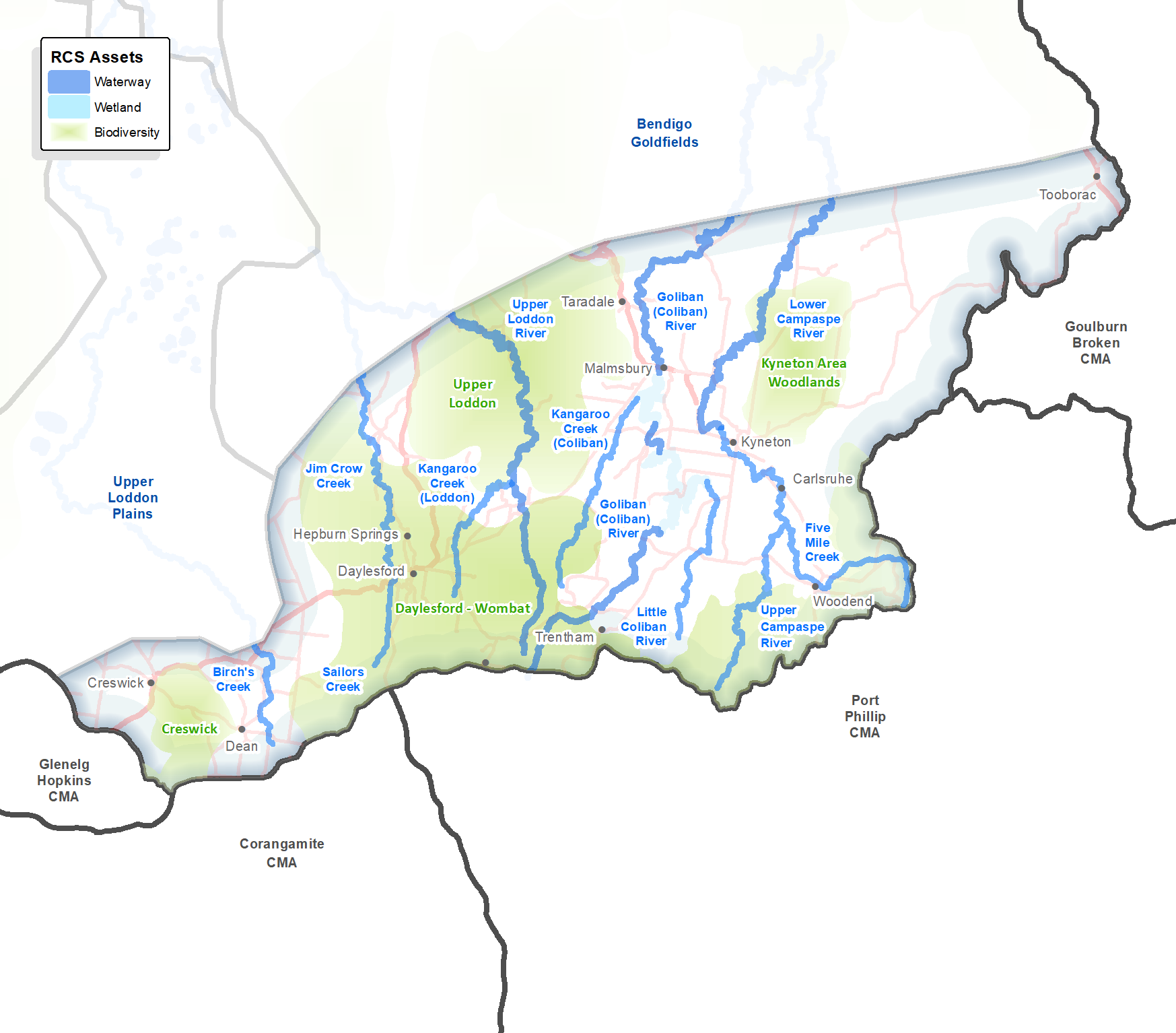Southern Uplands North Central Regional Catchment Strategy