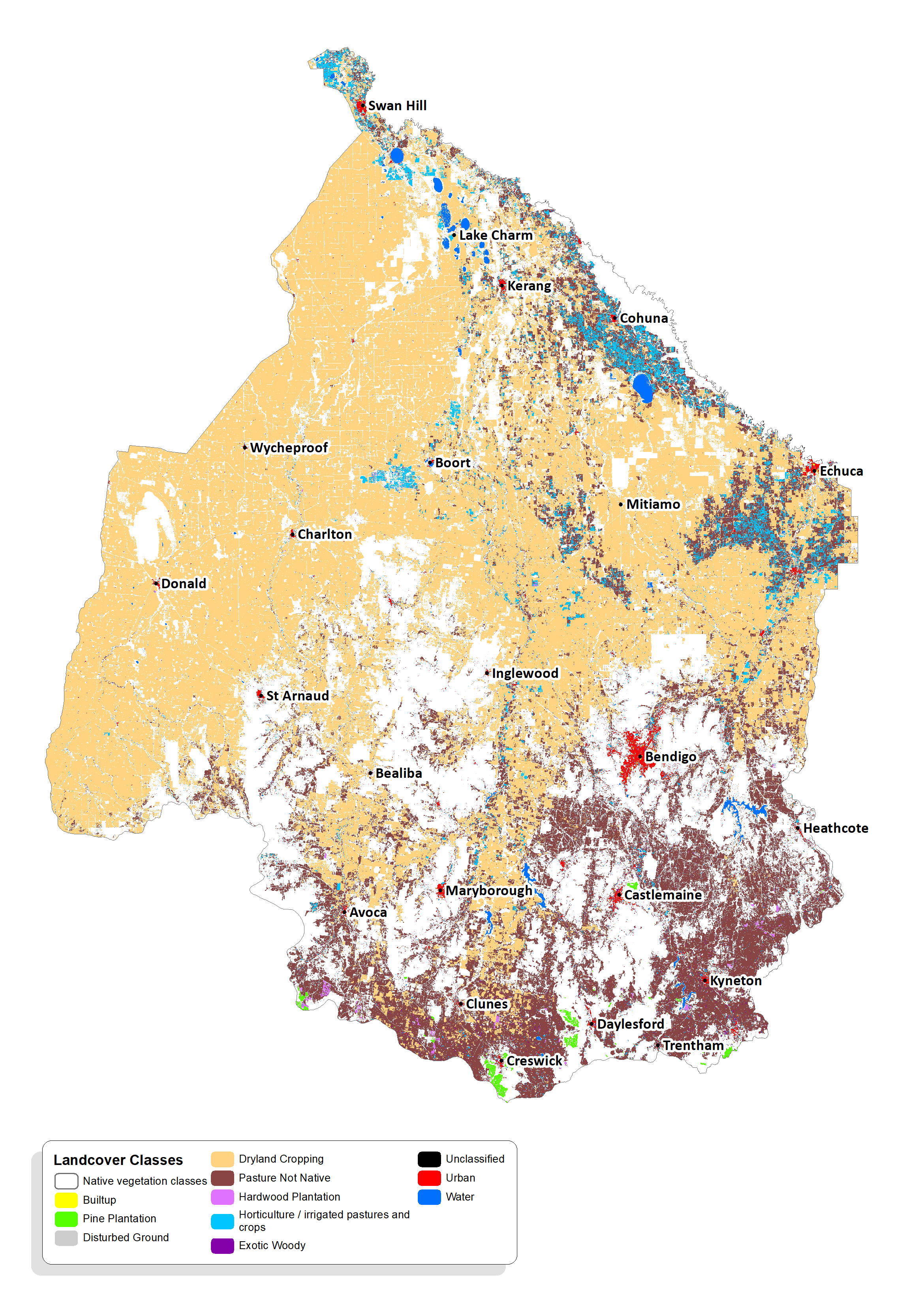 Land | North Central Regional Catchment Strategy